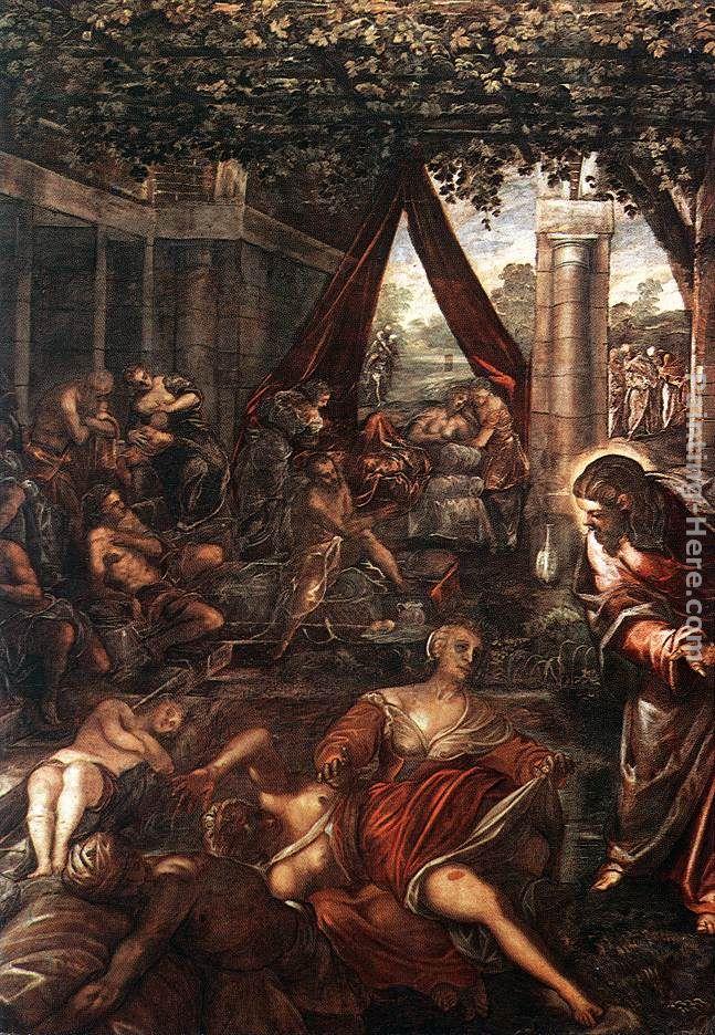 Jacopo Robusti Tintoretto Wall Art page 4